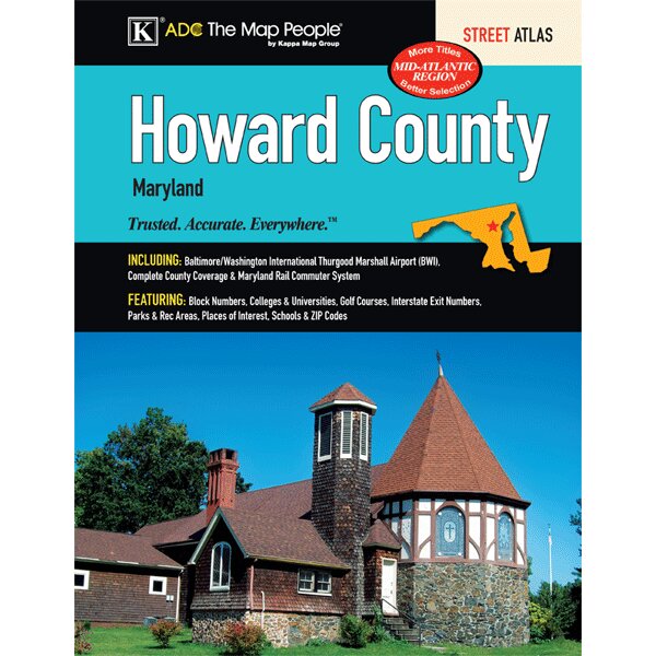 Universal Map Howard County Atlas Wayfair